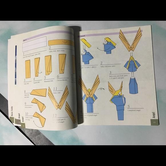 HOLIDAY FUN NWT ORIGAMI HOLIDAYS Instruction Book - Picture 5 of 16